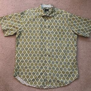 Neiman Marcus XL men's short sleeve shirt